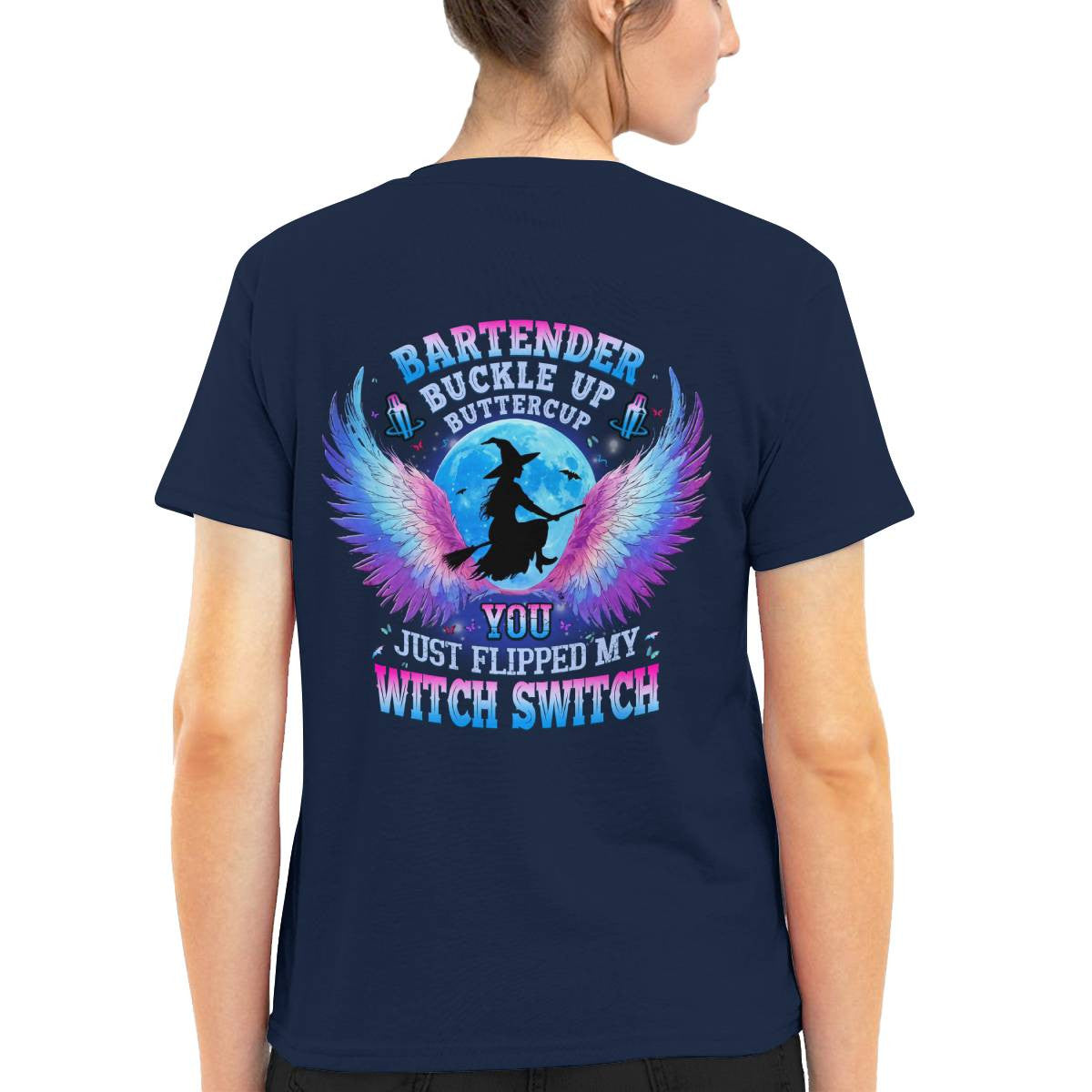 Awesome Bartender-T-Shirt-#F130924FLIPED6BBARTZ4