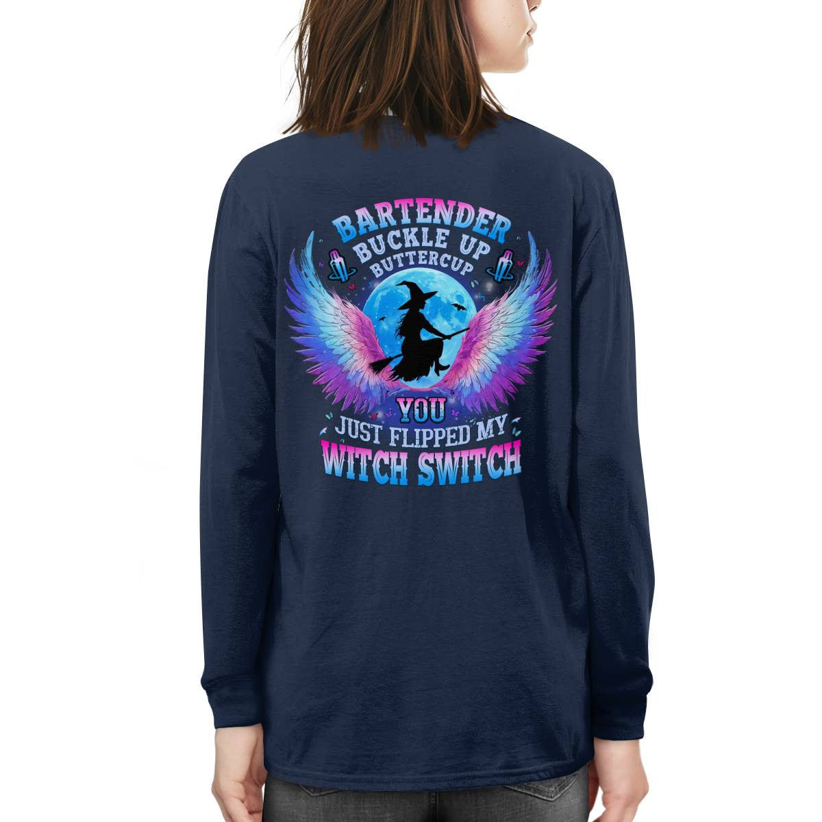 Awesome Bartender-T-Shirt-#F130924FLIPED6BBARTZ4