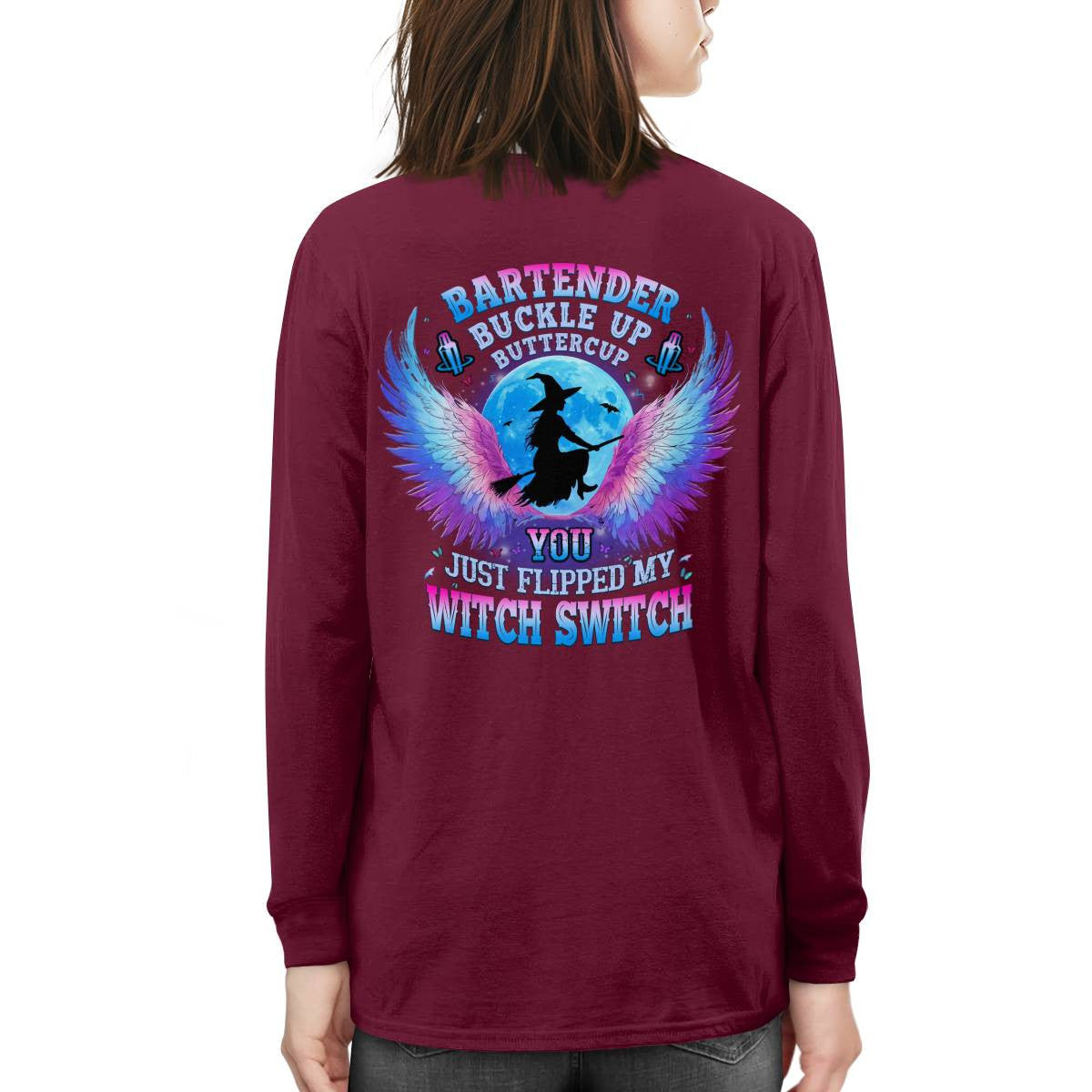 Awesome Bartender-T-Shirt-#F130924FLIPED6BBARTZ4