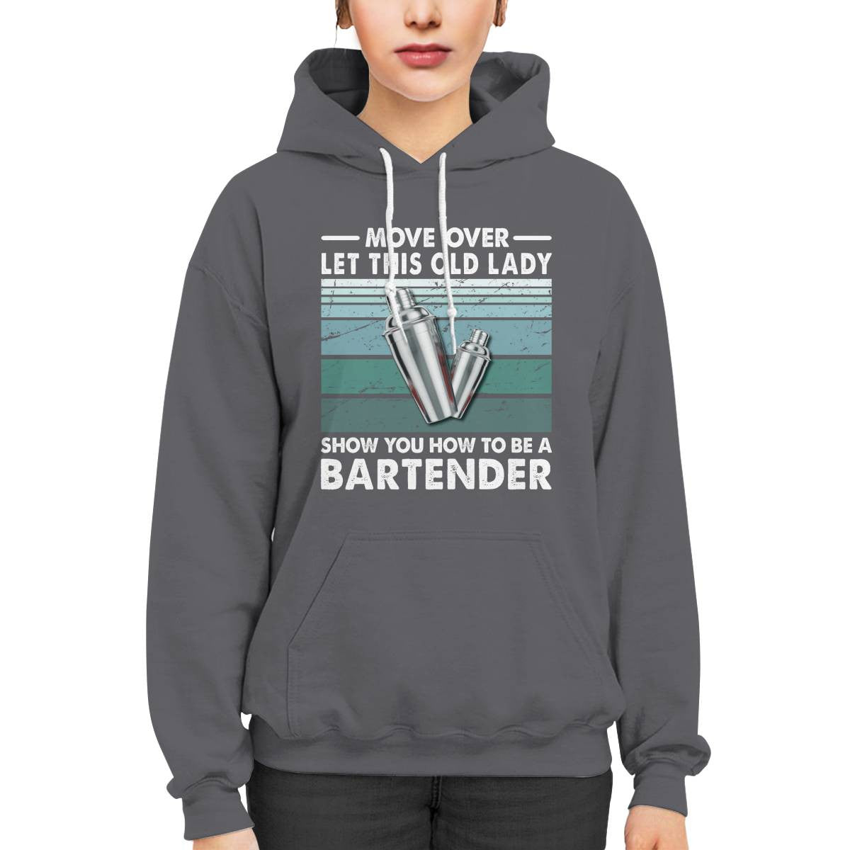 Awesome Bartender-T-Shirt-#F280924OLDLDY2FBARTZ4