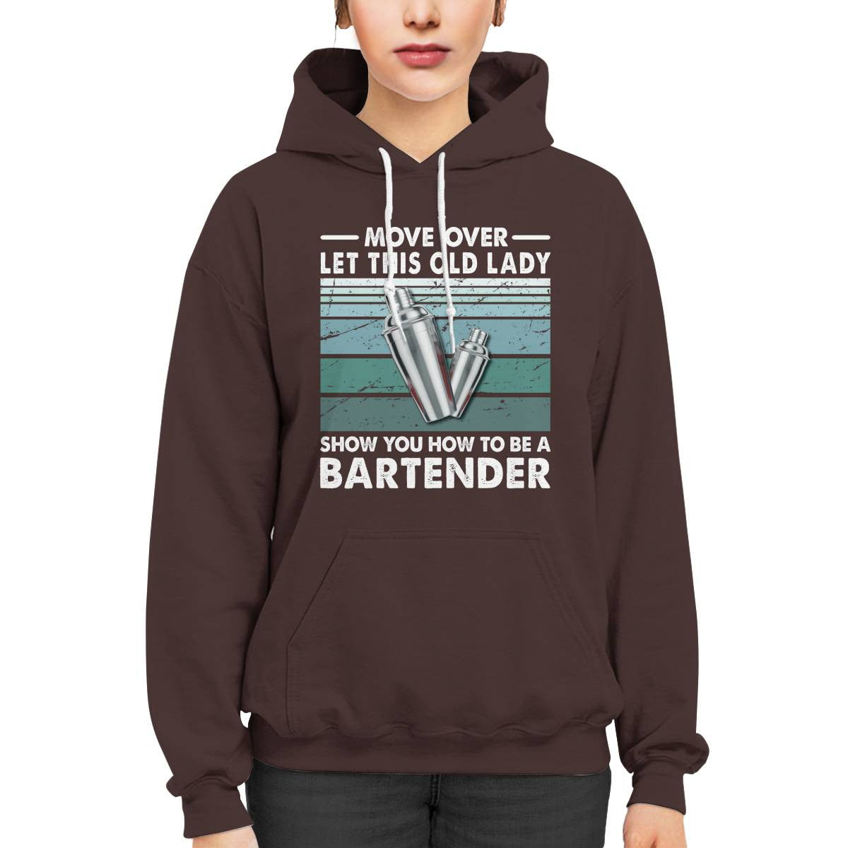 Awesome Bartender-T-Shirt-#F280924OLDLDY2FBARTZ4