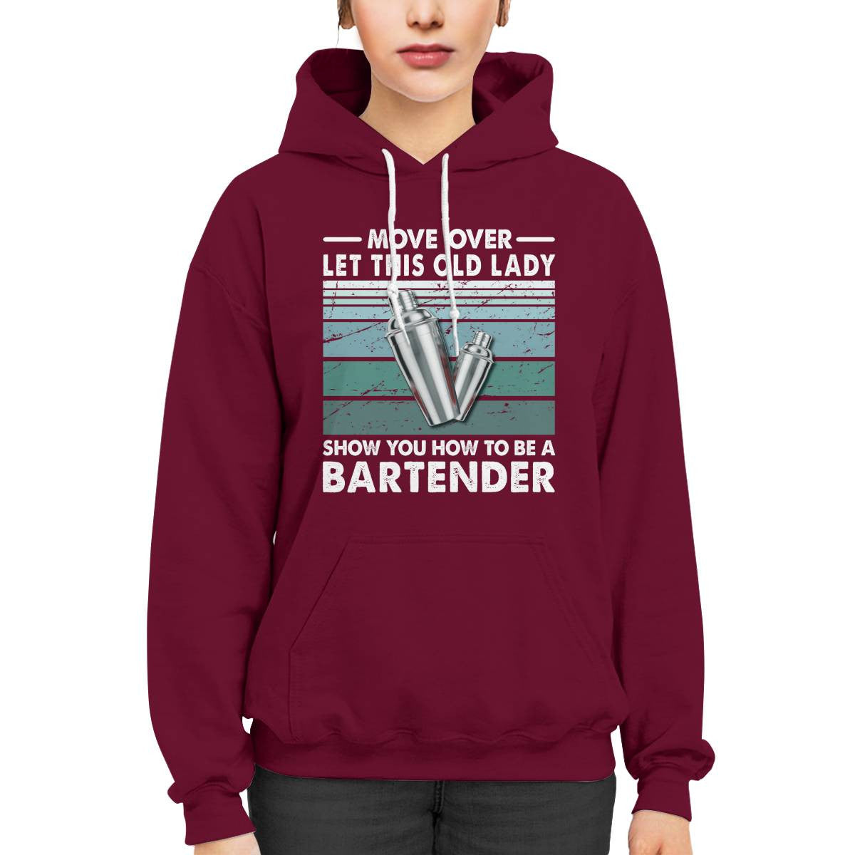 Awesome Bartender-T-Shirt-#F280924OLDLDY2FBARTZ4