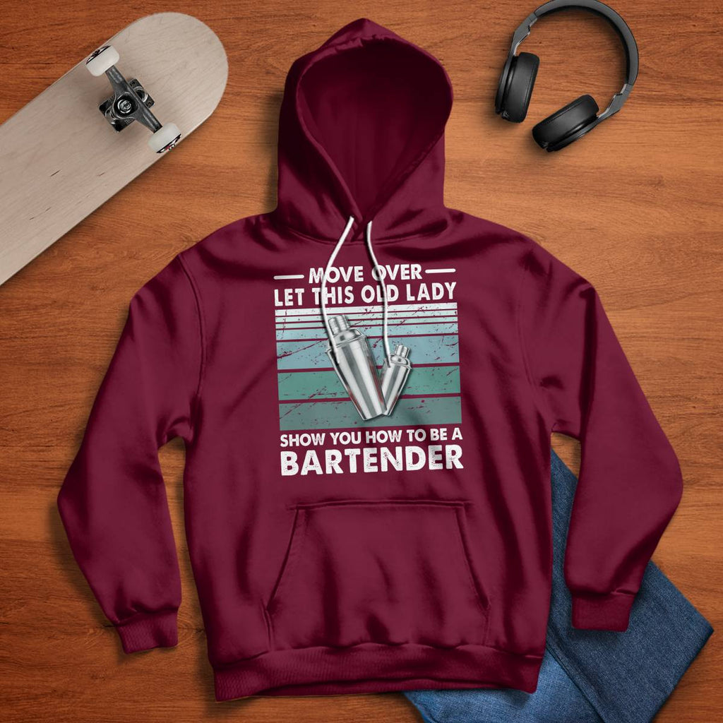 Awesome Bartender-T-Shirt-#F280924OLDLDY2FBARTZ4