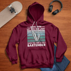 Awesome Bartender-T-Shirt-#F280924OLDLDY2FBARTZ4