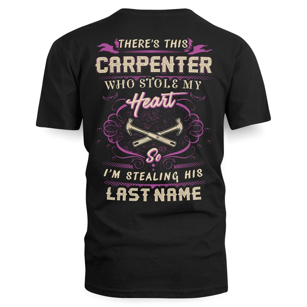 Awesome Carpenter's Wife-Hoodie-#M241024STEAL4BCARPZ8