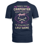 Awesome Carpenter's Wife-Hoodie-#M241024STEAL4BCARPZ8