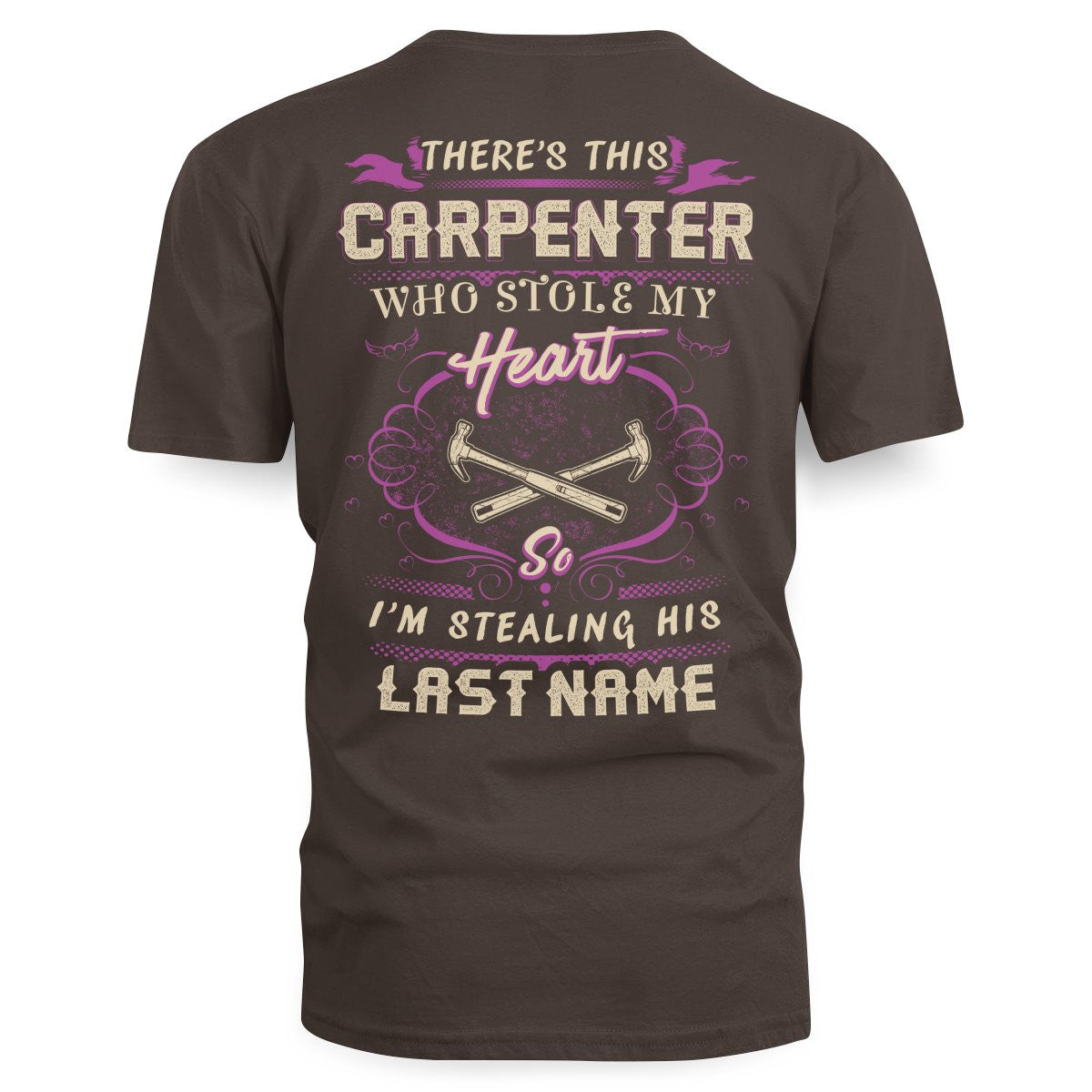Awesome Carpenter's Wife-Hoodie-#M241024STEAL4BCARPZ8