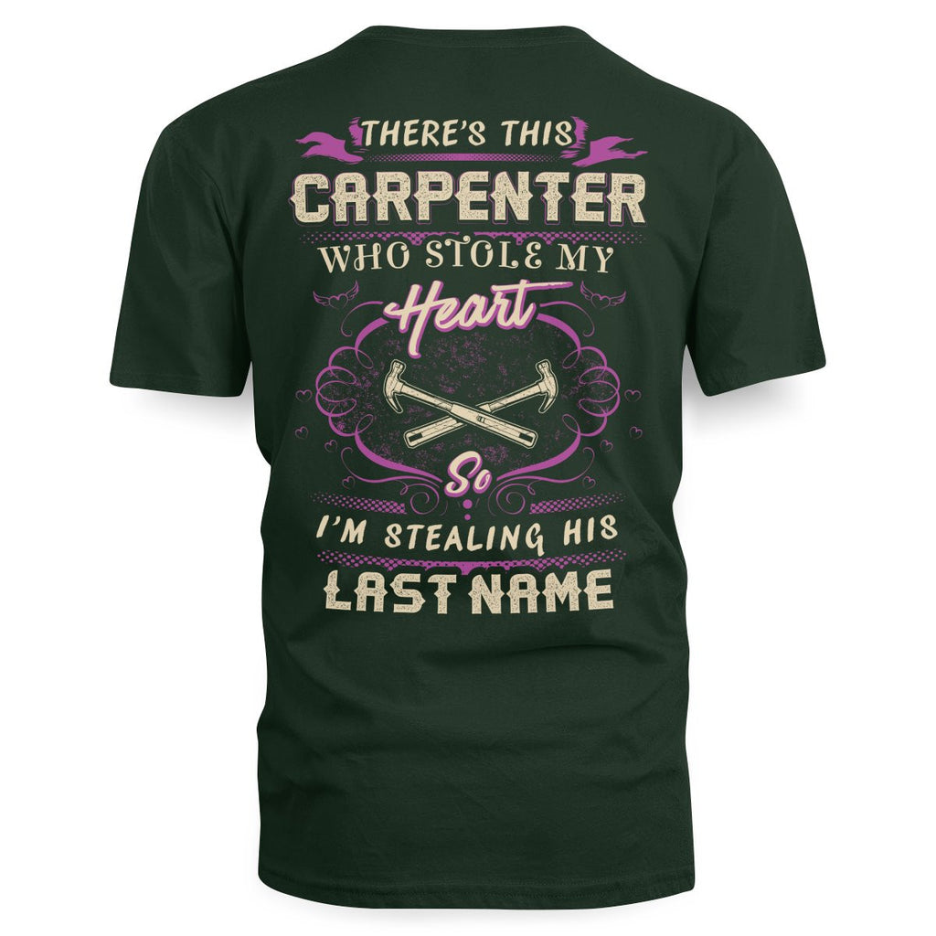 Awesome Carpenter's Wife-Hoodie-#M241024STEAL4BCARPZ8