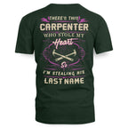 Awesome Carpenter's Wife-Hoodie-#M241024STEAL4BCARPZ8