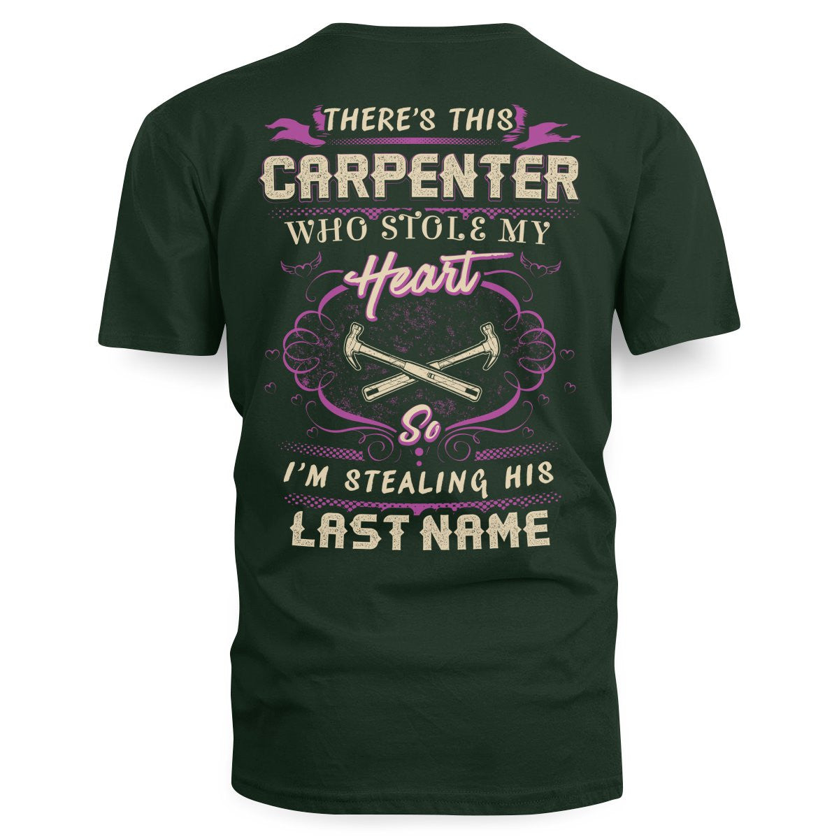 Awesome Carpenter's Wife-Hoodie-#M241024STEAL4BCARPZ8