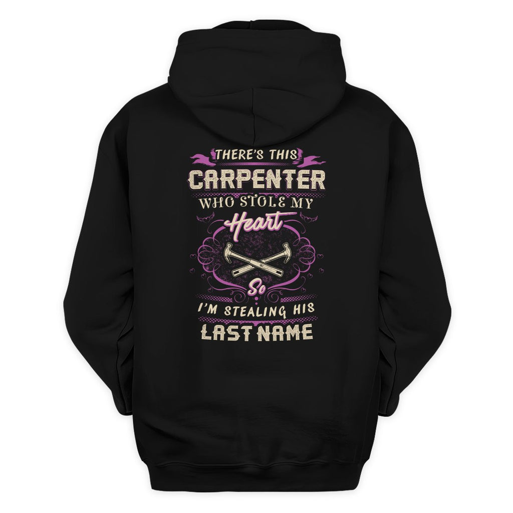Awesome Carpenter's Wife-Hoodie-#M241024STEAL4BCARPZ8