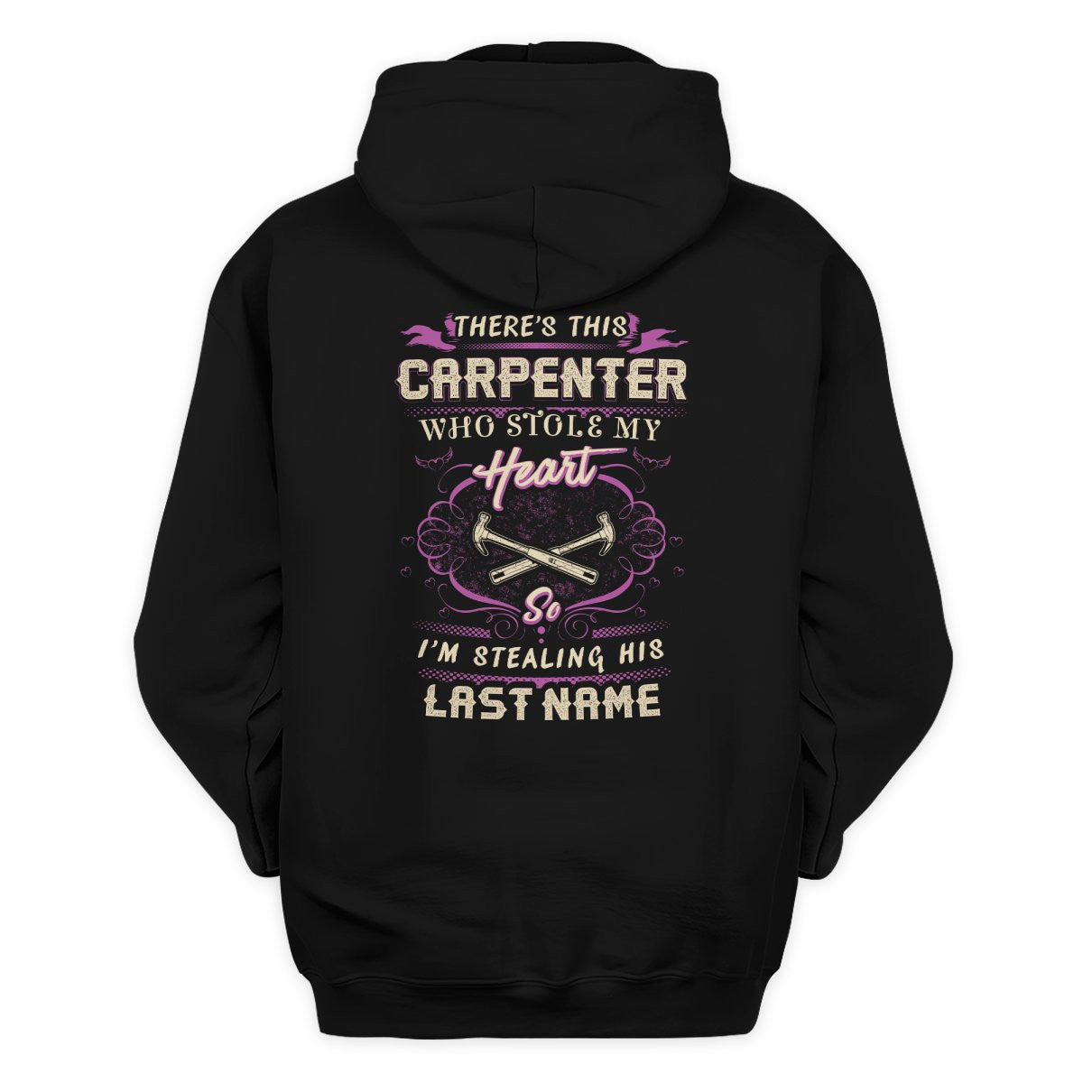 Awesome Carpenter's Wife-Hoodie-#M241024STEAL4BCARPZ8