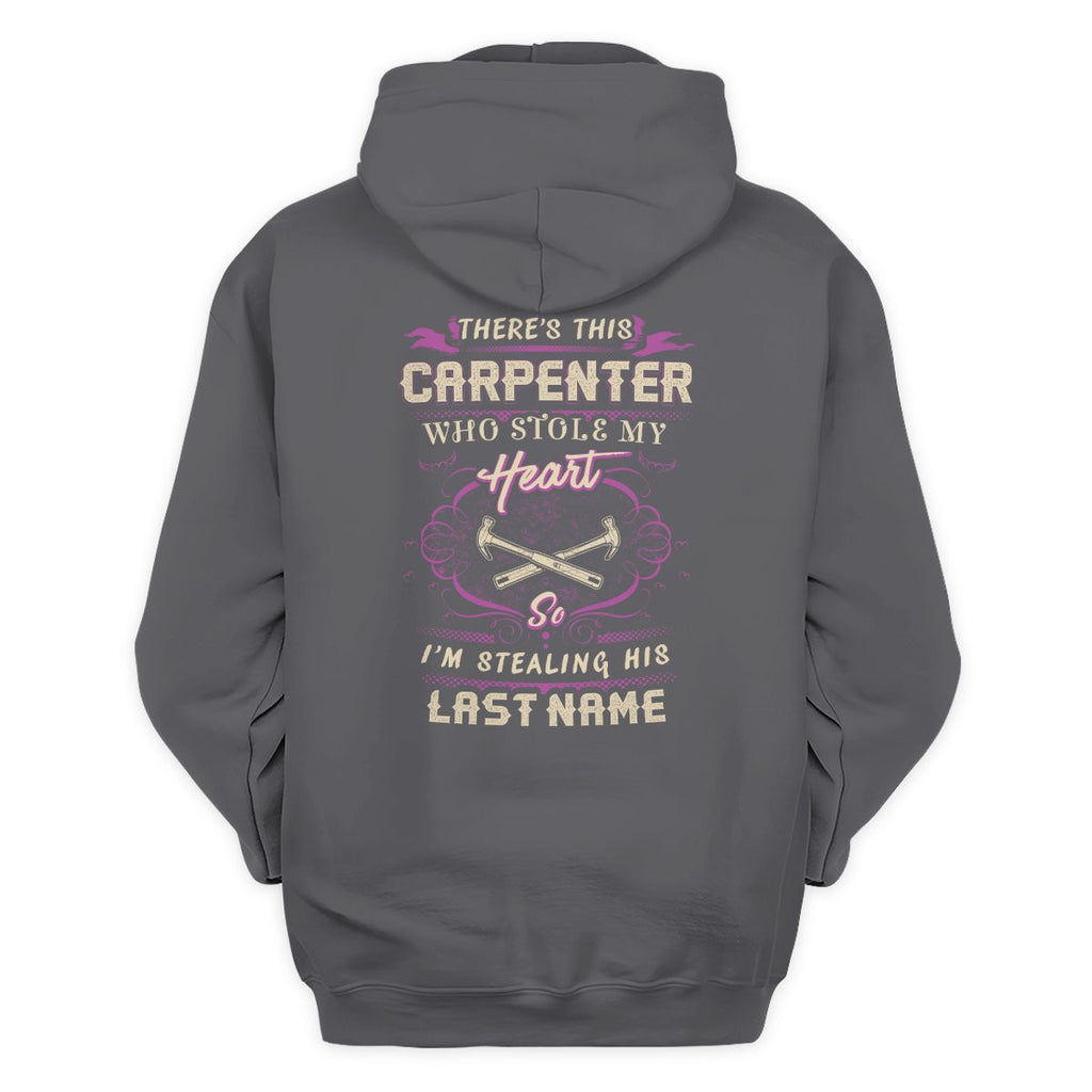 Awesome Carpenter's Wife-Hoodie-#M241024STEAL4BCARPZ8