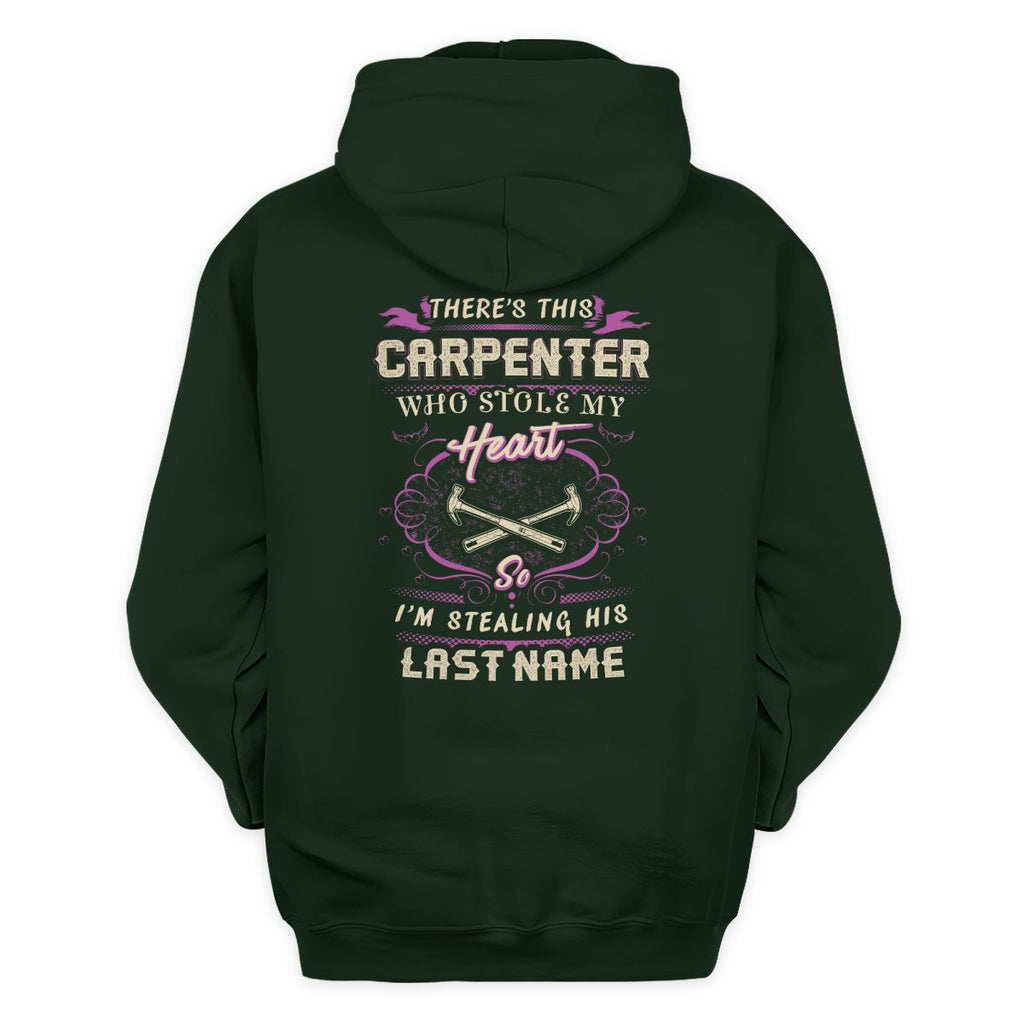 Awesome Carpenter's Wife-Hoodie-#M241024STEAL4BCARPZ8