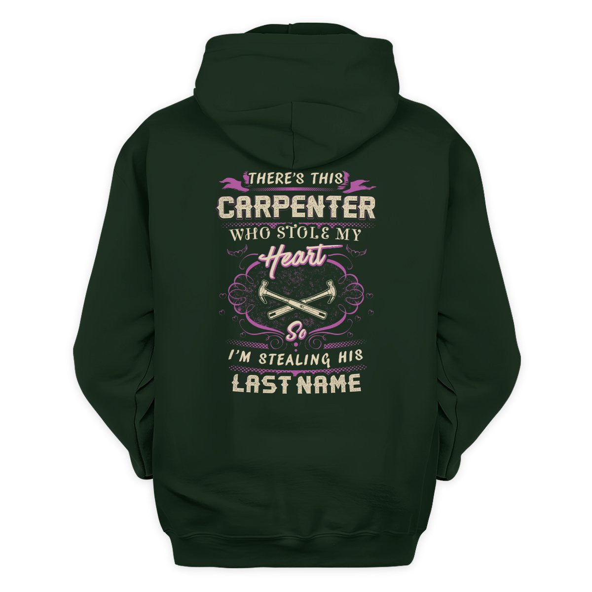 Awesome Carpenter's Wife-Hoodie-#M241024STEAL4BCARPZ8