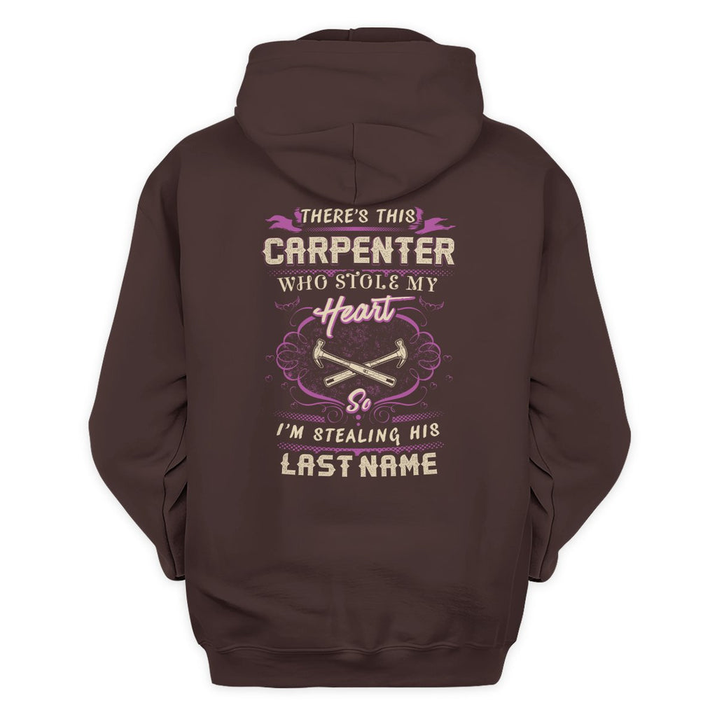 Awesome Carpenter's Wife-Hoodie-#M241024STEAL4BCARPZ8