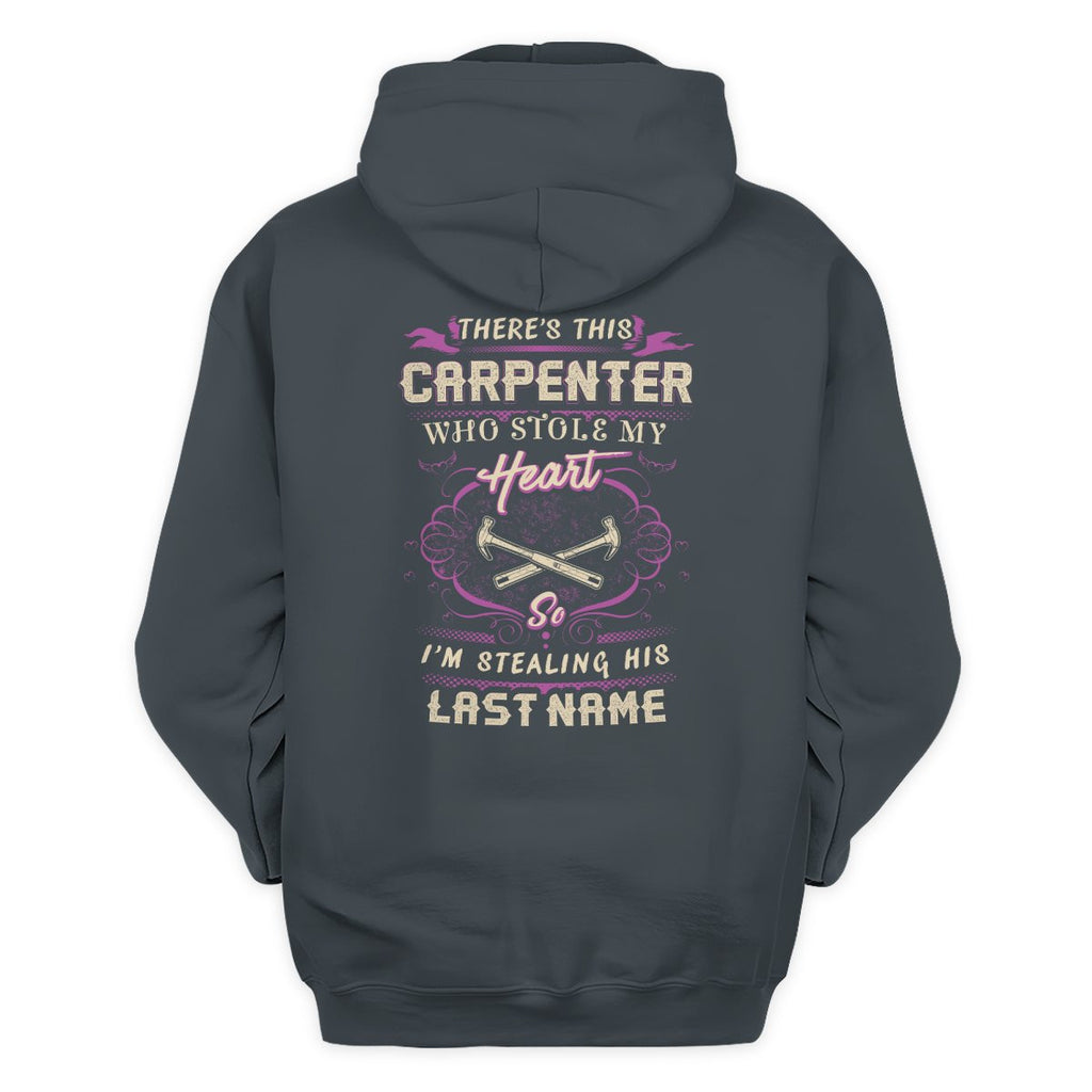 Awesome Carpenter's Wife-Hoodie-#M241024STEAL4BCARPZ8
