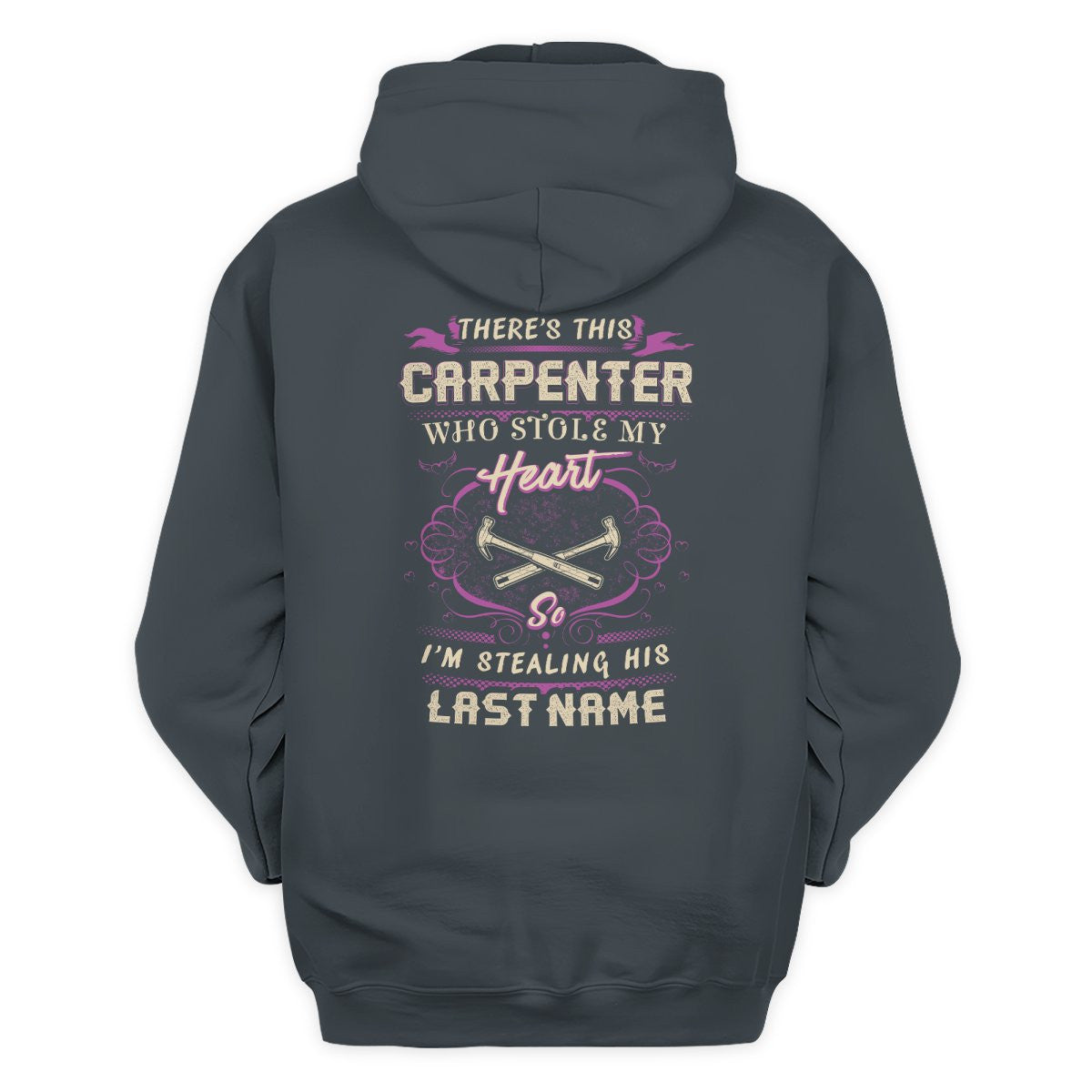 Awesome Carpenter's Wife-Hoodie-#M241024STEAL4BCARPZ8