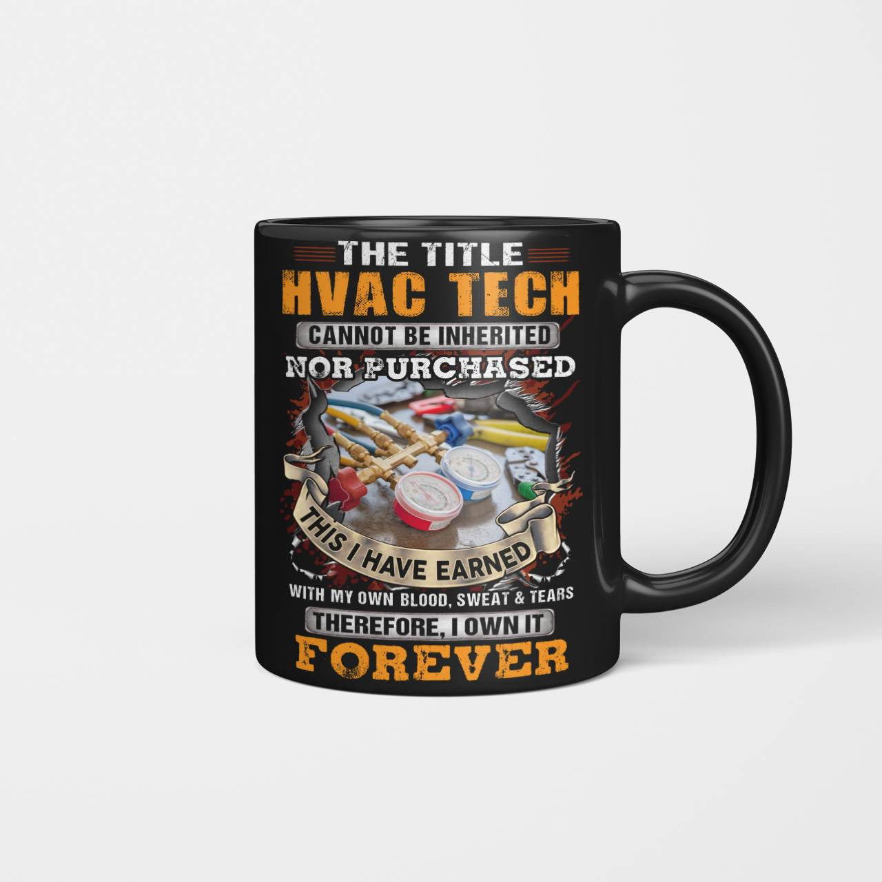 The Title HVAC Tech - Skilled Trade Pride T-Shirt, Hoodie & More - grunx260804-0245