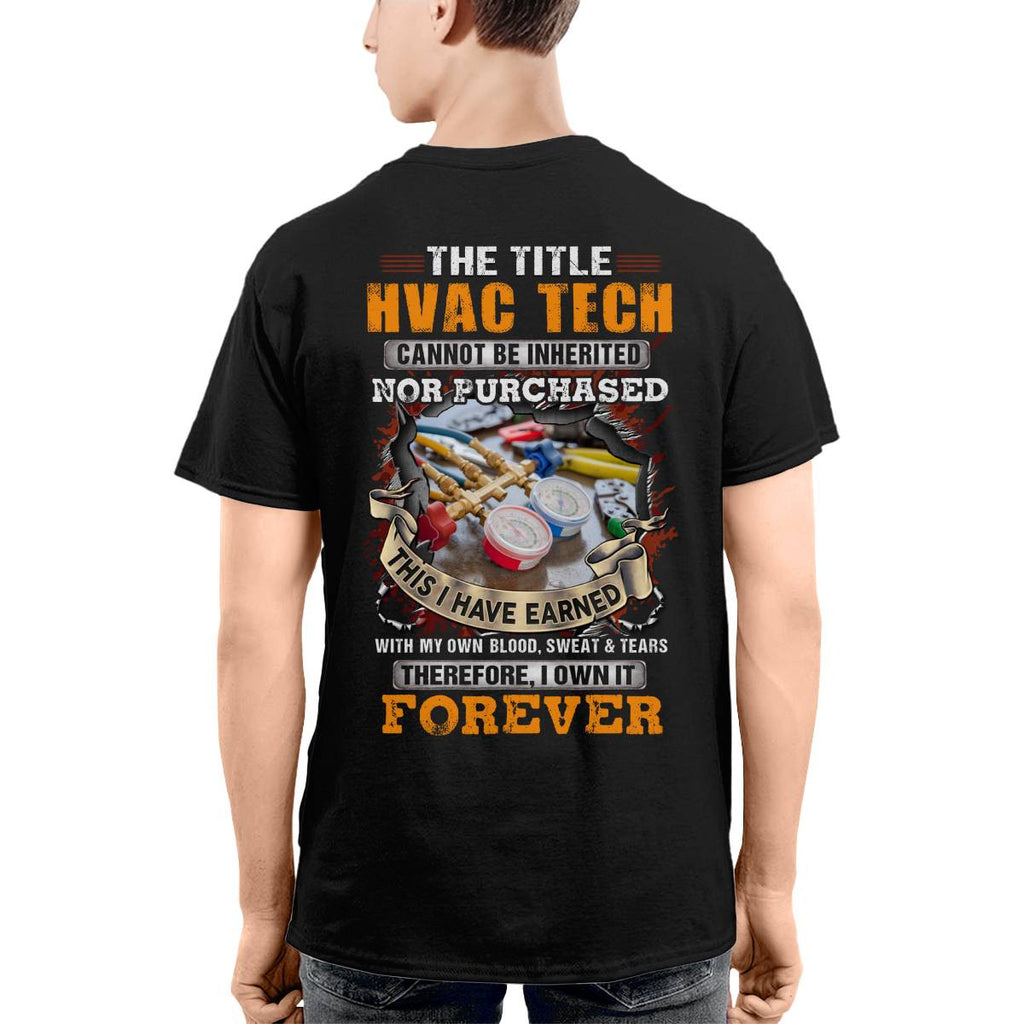 The Title HVAC Tech - Skilled Trade Pride T-Shirt, Hoodie & More - grunx260804-0245