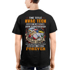 The Title HVAC Tech - Skilled Trade Pride T-Shirt, Hoodie & More - grunx260804-0245