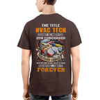 The Title HVAC Tech - Skilled Trade Pride T-Shirt, Hoodie & More - grunx260804-0245