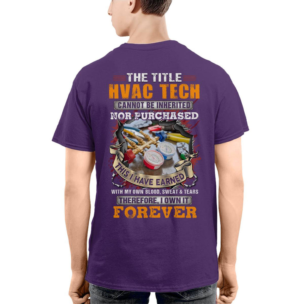 The Title HVAC Tech - Skilled Trade Pride T-Shirt, Hoodie & More - grunx260804-0245