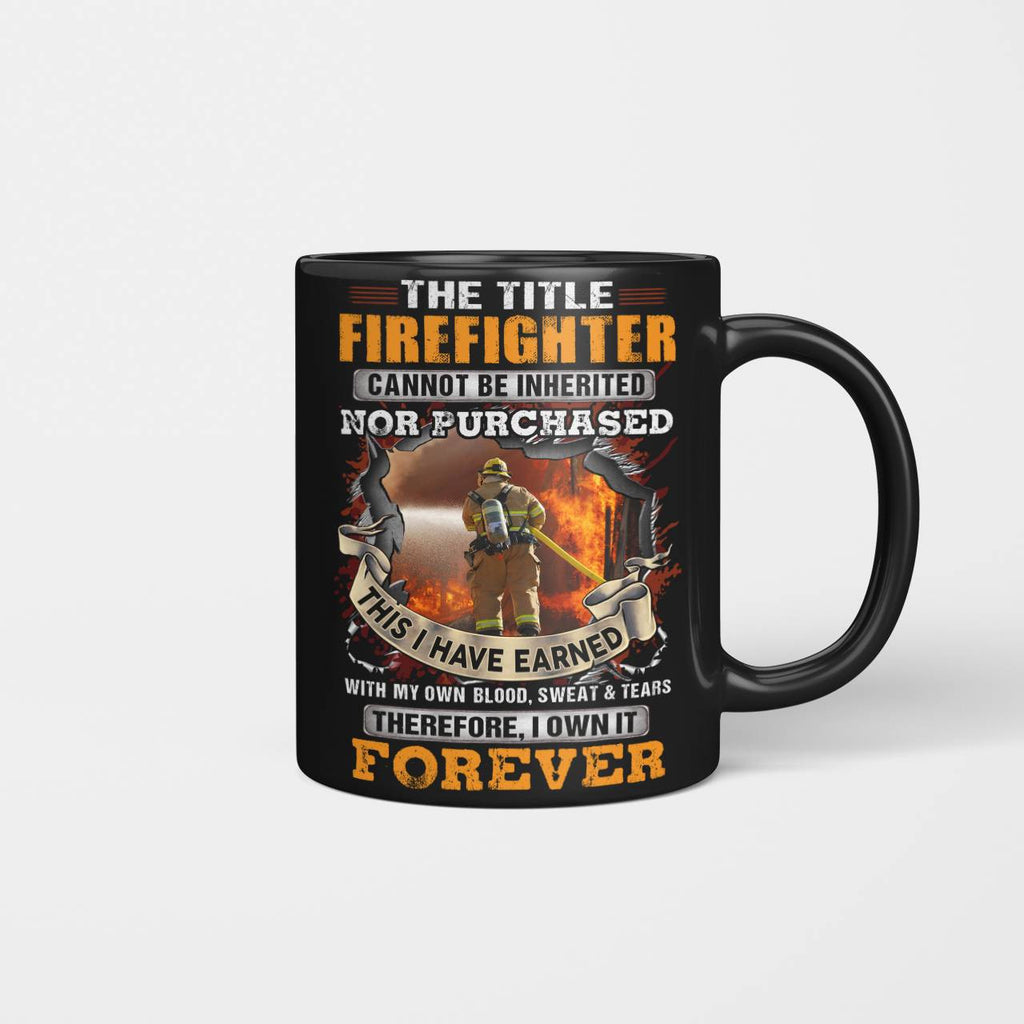 Awesome Firefighter-T-shirt - grunx260804-0152