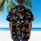 Awesome Ironworker - AOP Pocket Hawaiian Shirt - grunx260804-0285