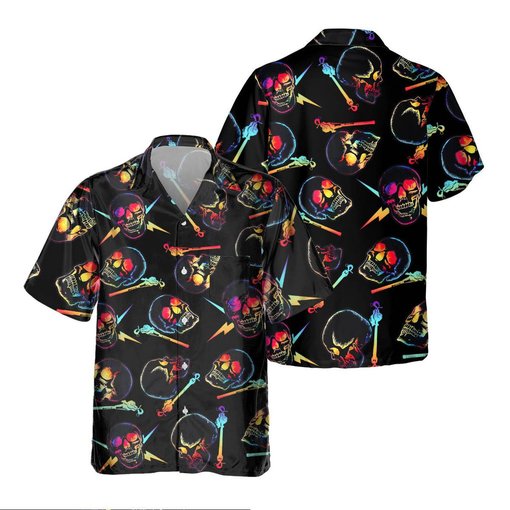 Awesome Lineman - AOP Pocket Hawaiian Shirt - grunx260804-0334