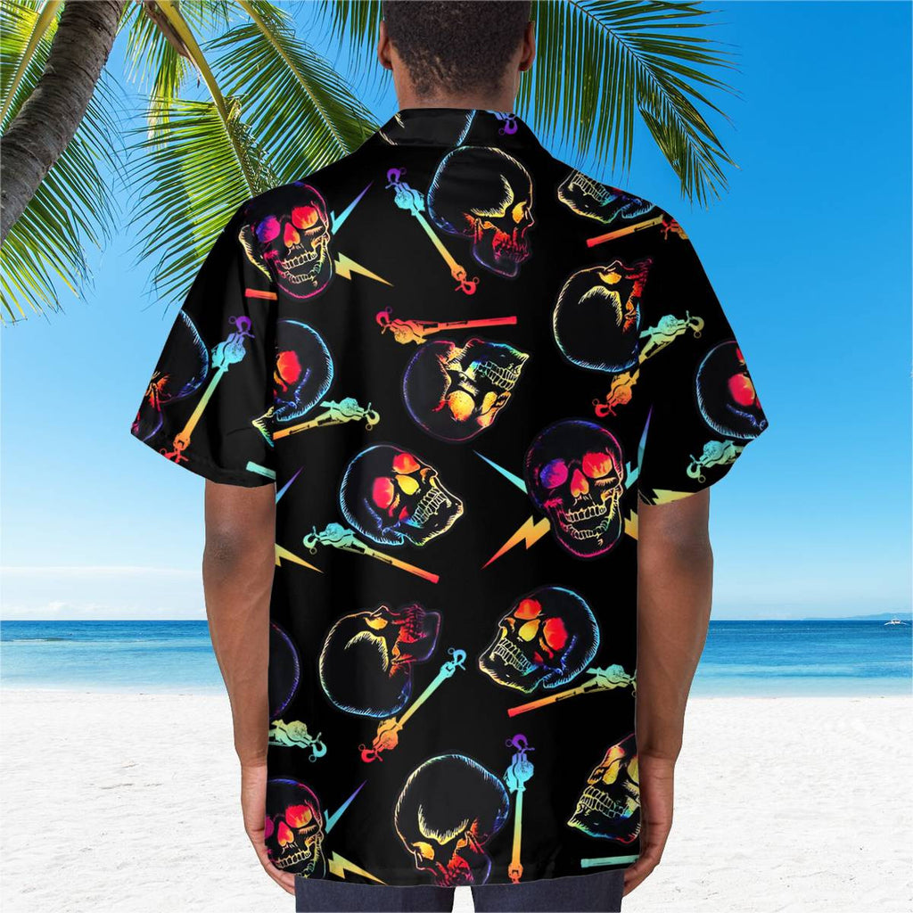 Awesome Lineman - AOP Pocket Hawaiian Shirt - grunx260804-0334