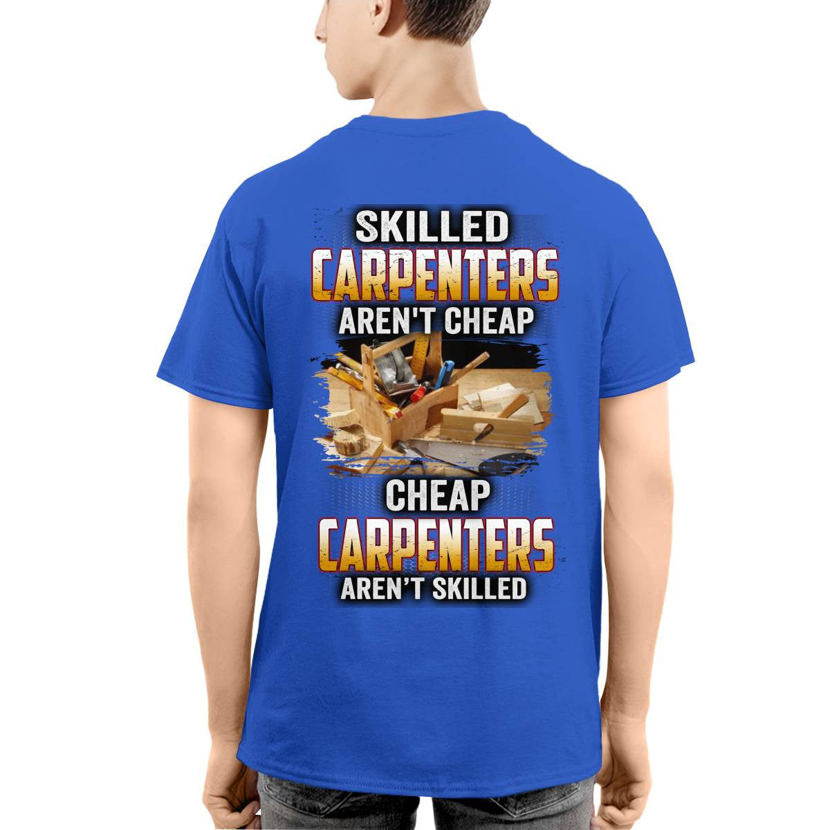 Awesome Carpenters-T-shirt-#M100924SKILL26BCARPZ6