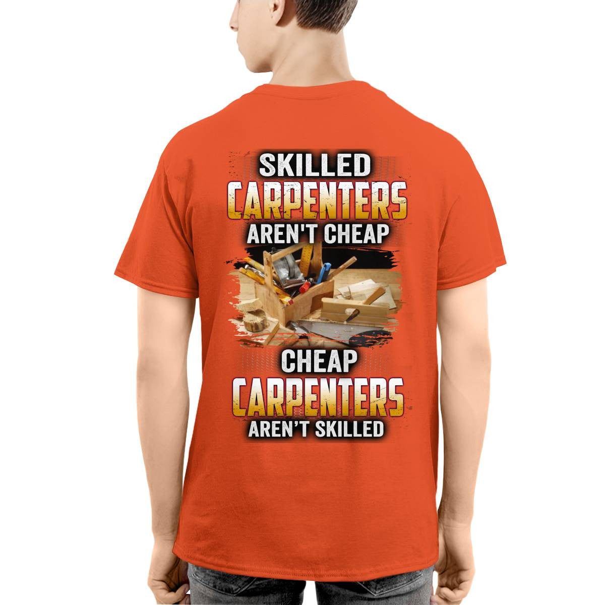 Awesome Carpenters-T-shirt-#M100924SKILL26BCARPZ6