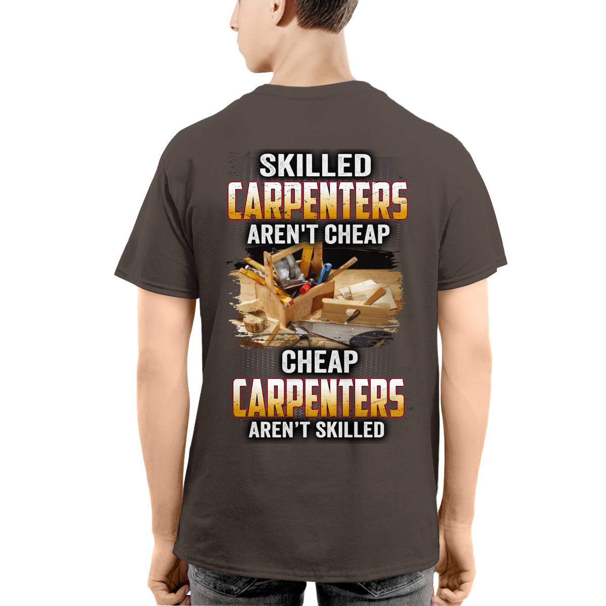 Awesome Carpenters-T-shirt-#M100924SKILL26BCARPZ6