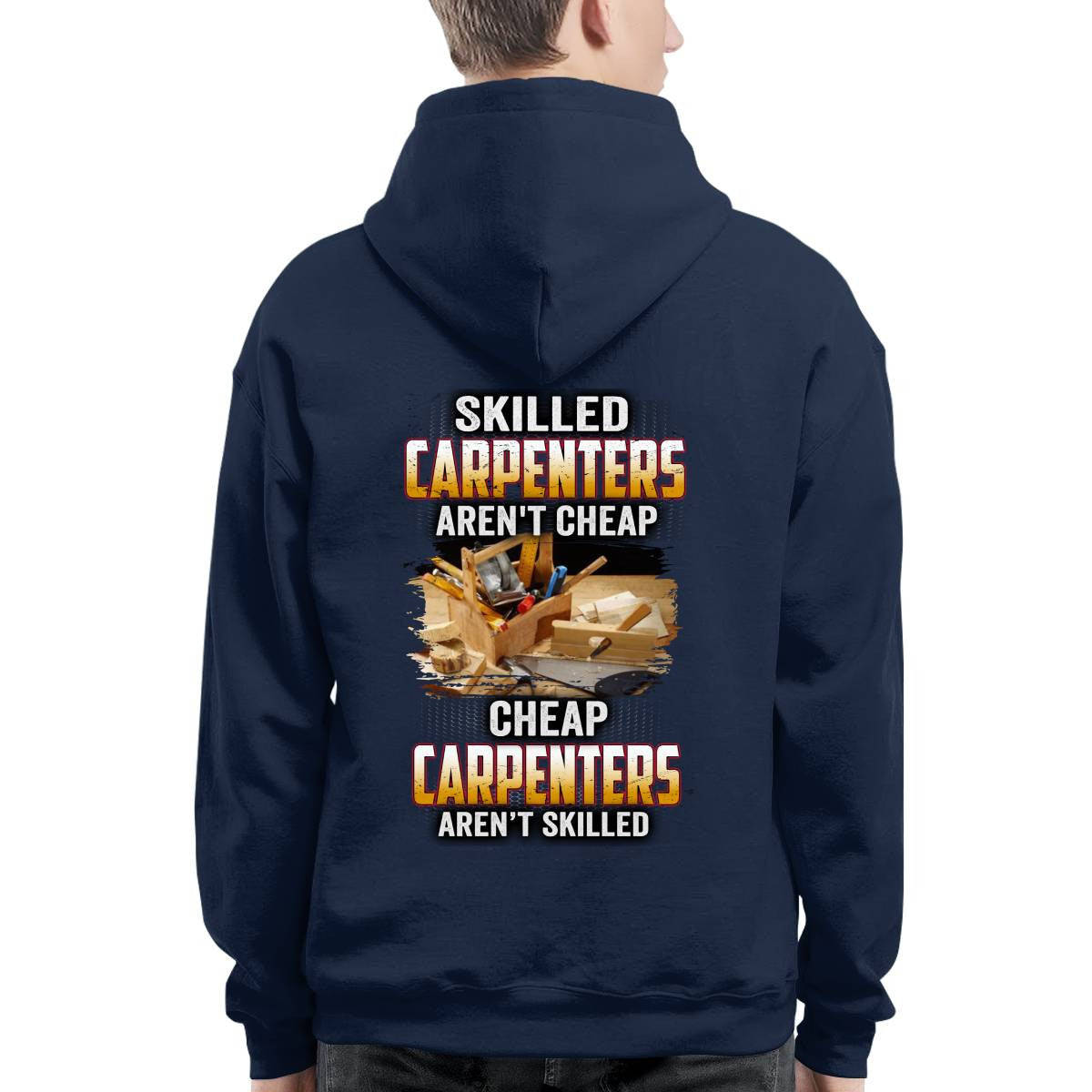 Awesome Carpenters-T-shirt-#M100924SKILL26BCARPZ6