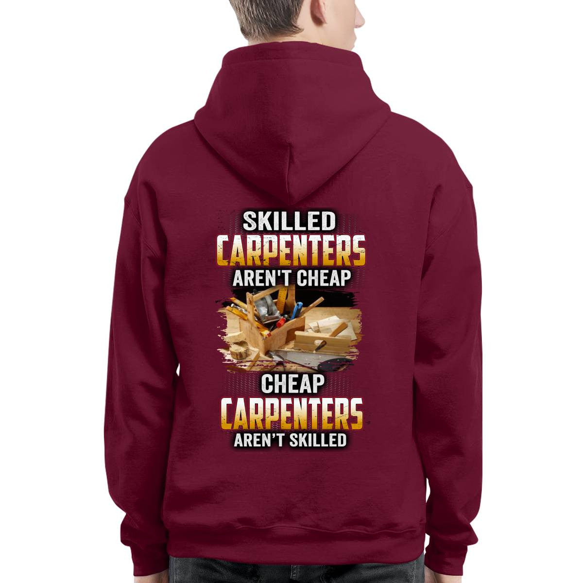 Awesome Carpenters-T-shirt-#M100924SKILL26BCARPZ6