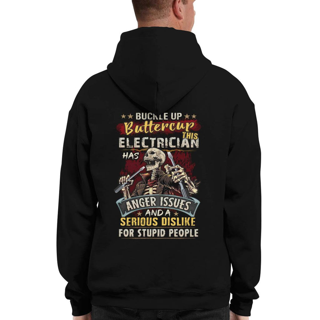 Awesome Electrician-Hoodie - grunx260804-0045