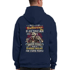 Awesome Electrician-Hoodie - grunx260804-0045
