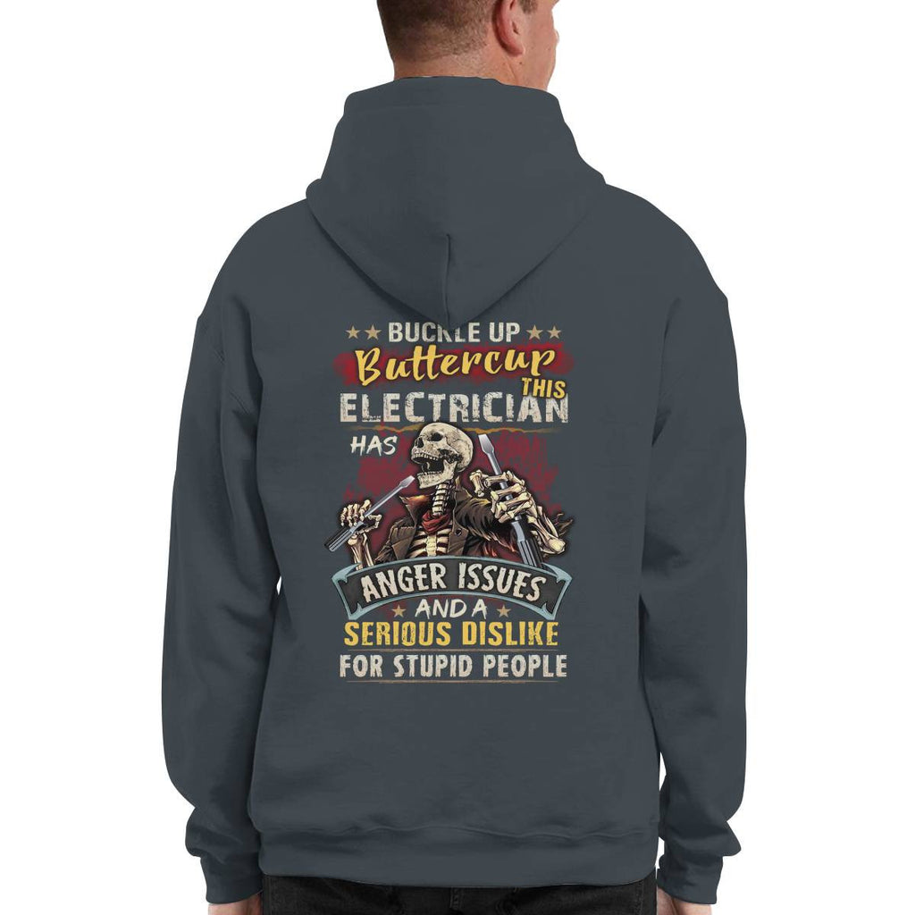 Awesome Electrician-Hoodie - grunx260804-0045