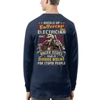 Awesome Electrician-Hoodie - grunx260804-0045