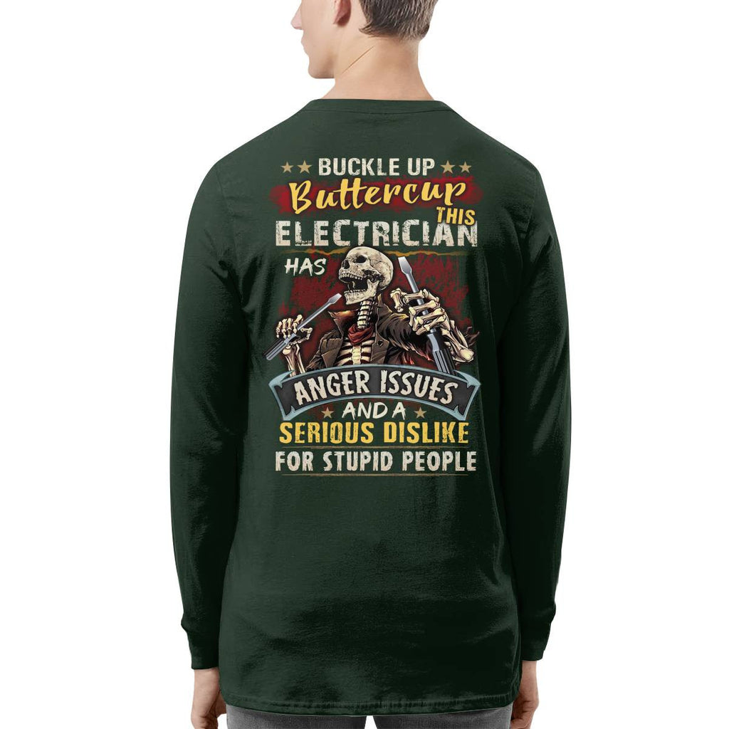 Awesome Electrician-Hoodie - grunx260804-0045