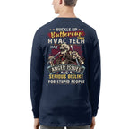 Awesome HVAC Tech-Hoodie - grunx260804-0225