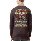 Awesome HVAC Tech-Hoodie - grunx260804-0225