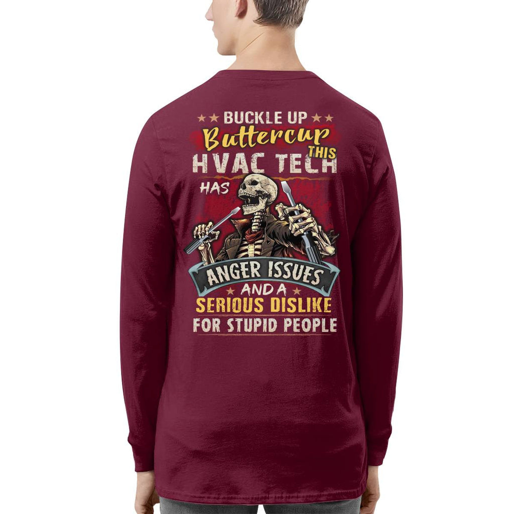 Awesome HVAC Tech-Hoodie - grunx260804-0225