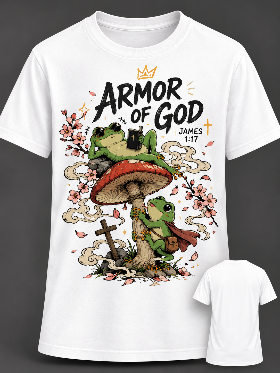 James 1:17 Whimsical Faith Tee T-Shirt