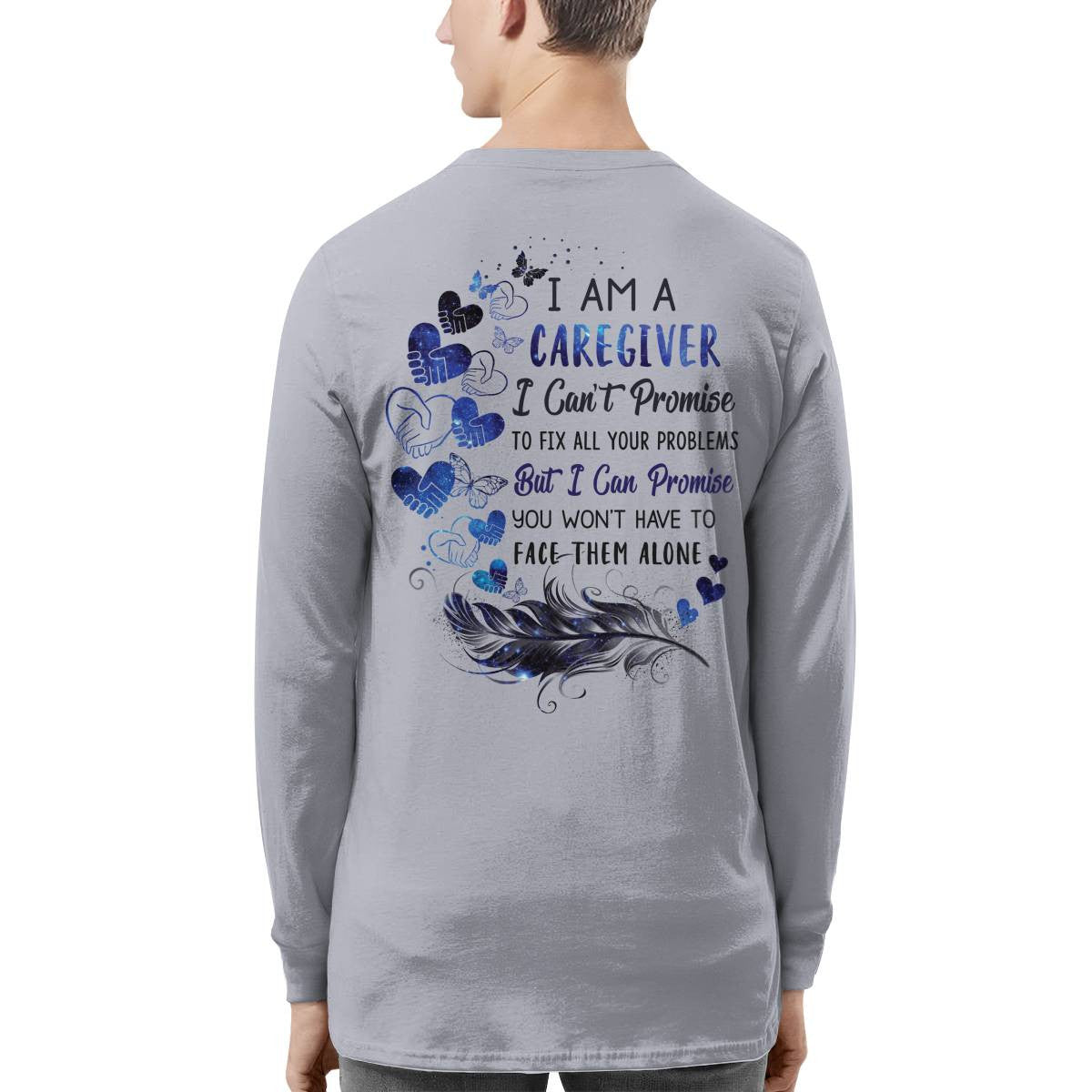 Awesome Caregiver-T-Shirt-#F250624FACTH3FCAREZ8