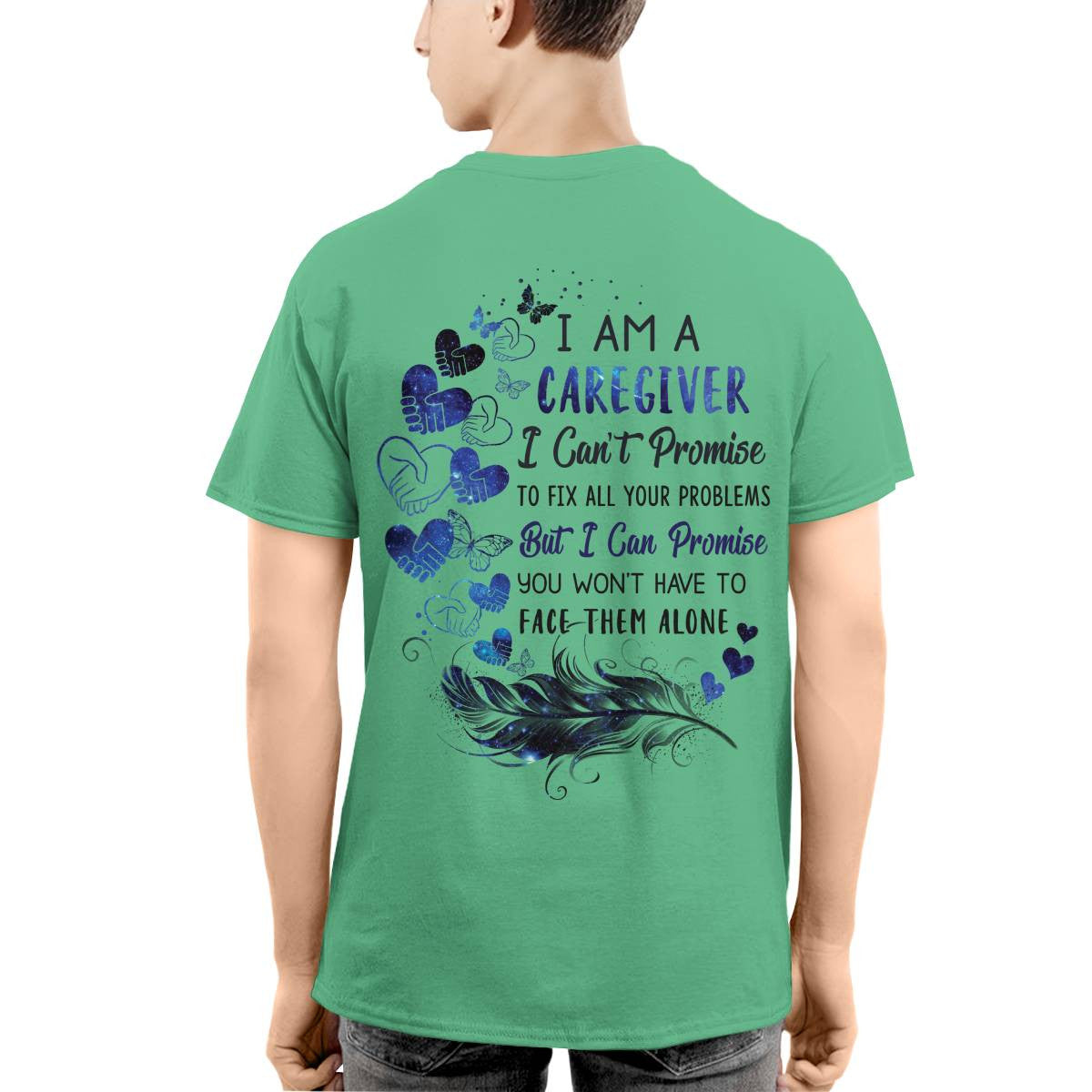 Awesome Caregiver-T-Shirt-#F250624FACTH3FCAREZ8