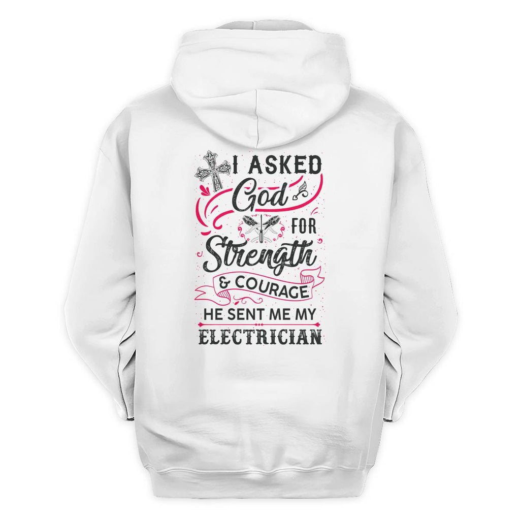 Awesome Electrician-Hoodie - grunx260804-0057