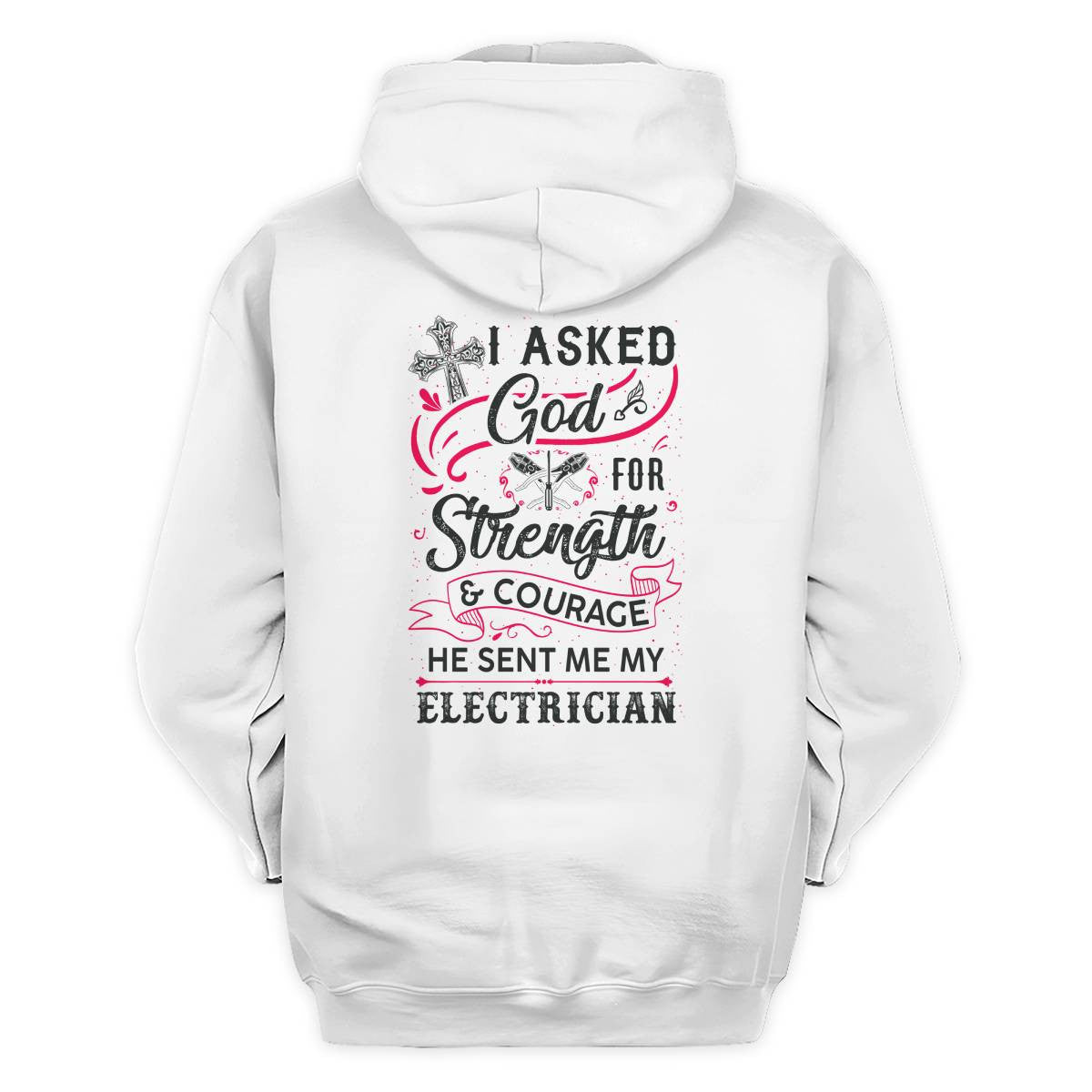 Awesome Electrician-Hoodie - grunx260804-0057