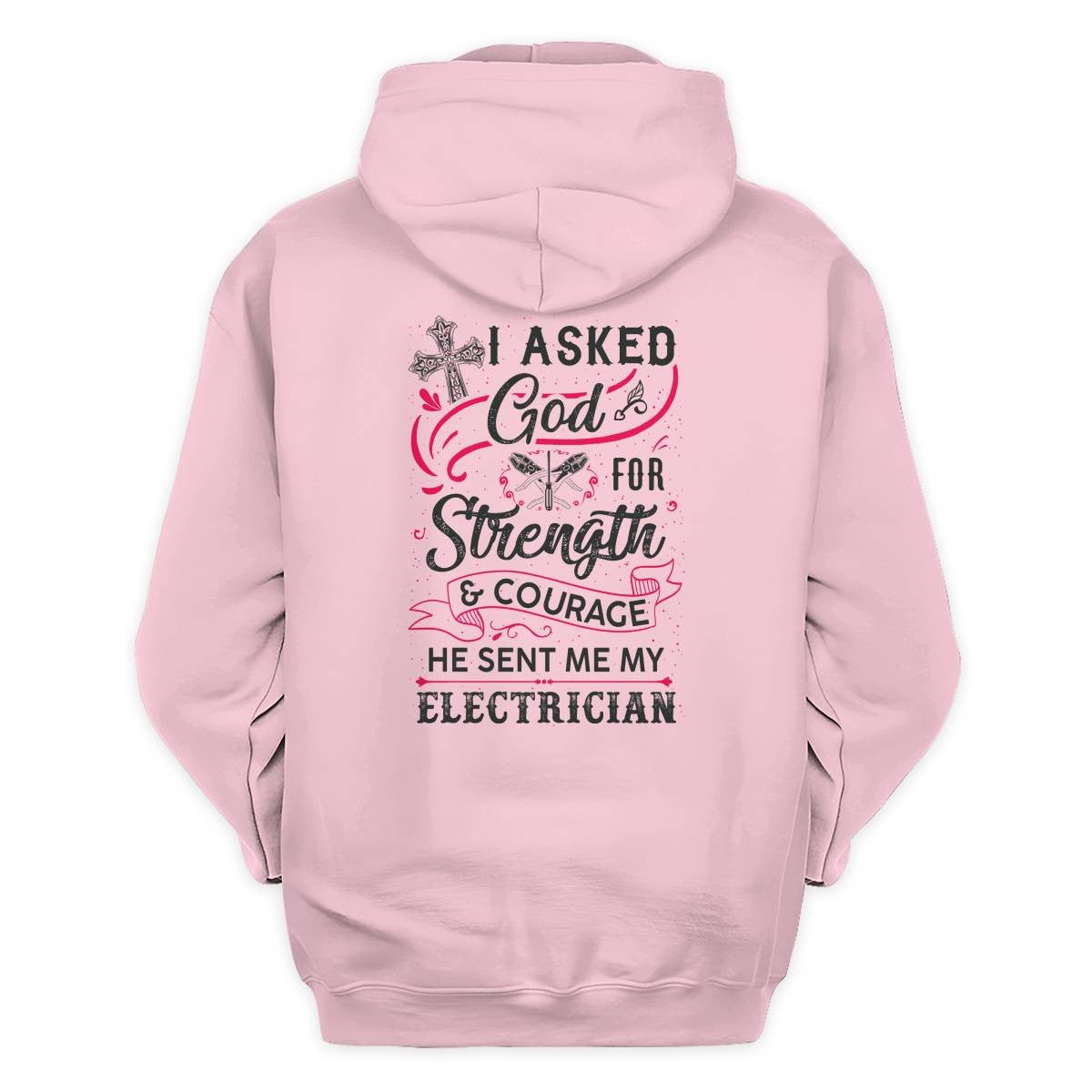Awesome Electrician-Hoodie - grunx260804-0057